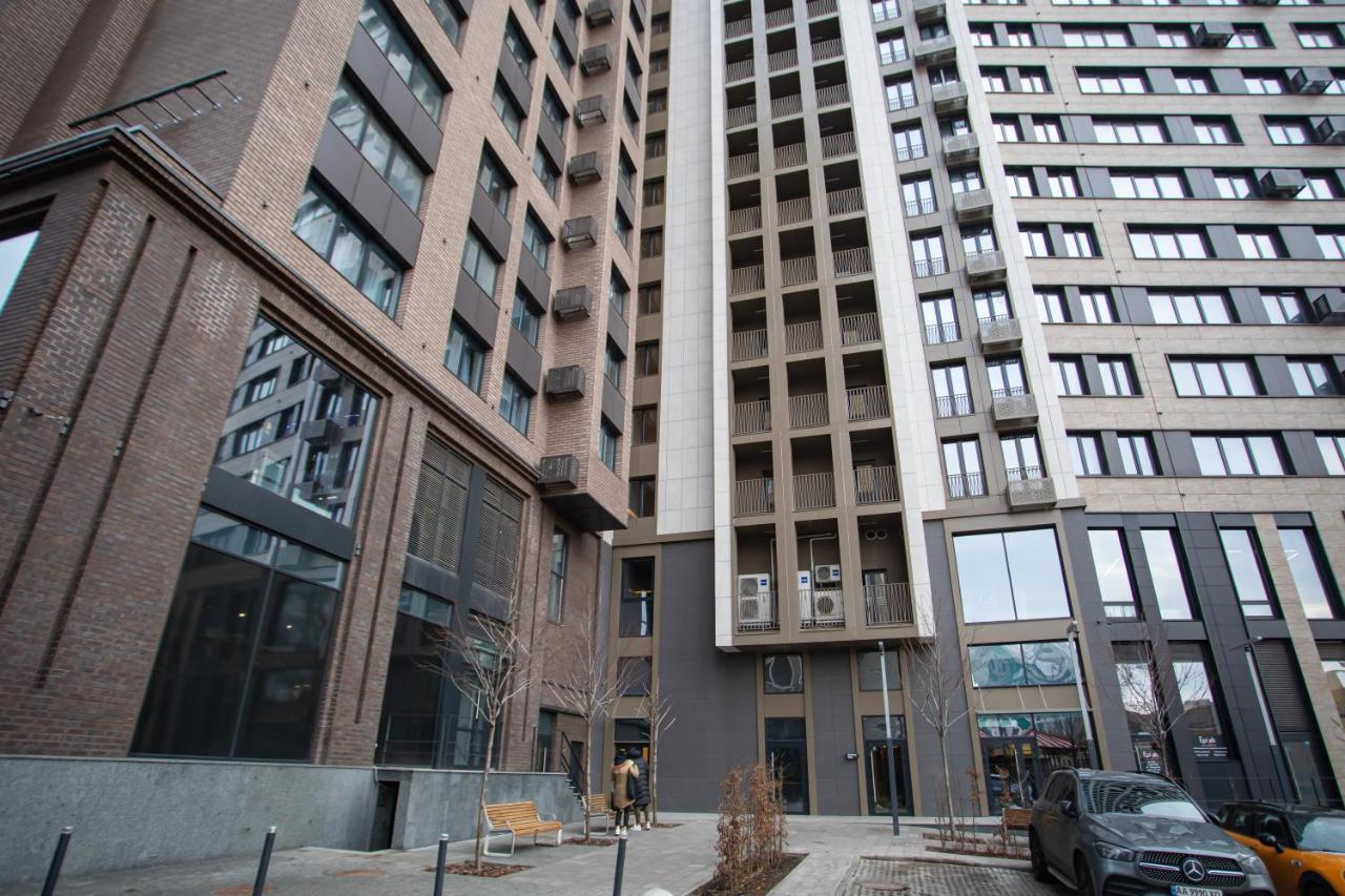 Petrovdom Apartment 183А-183B In Rc New York Concept House, 74 Antonovycha Street Киев Экстерьер фото