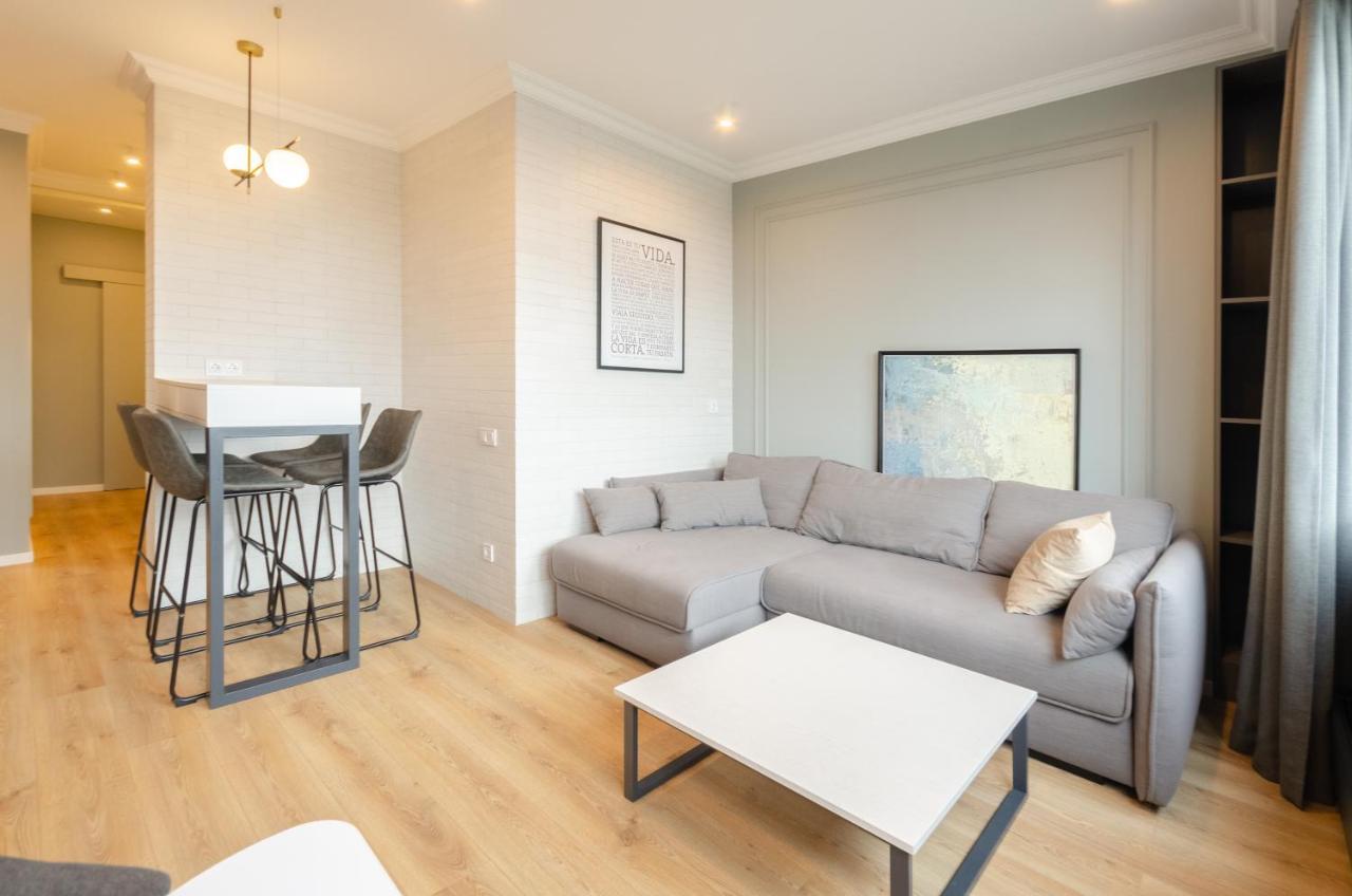 Petrovdom Apartment 183А-183B In Rc New York Concept House, 74 Antonovycha Street Киев Экстерьер фото