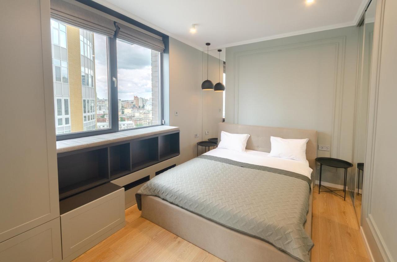 Petrovdom Apartment 183А-183B In Rc New York Concept House, 74 Antonovycha Street Киев Экстерьер фото