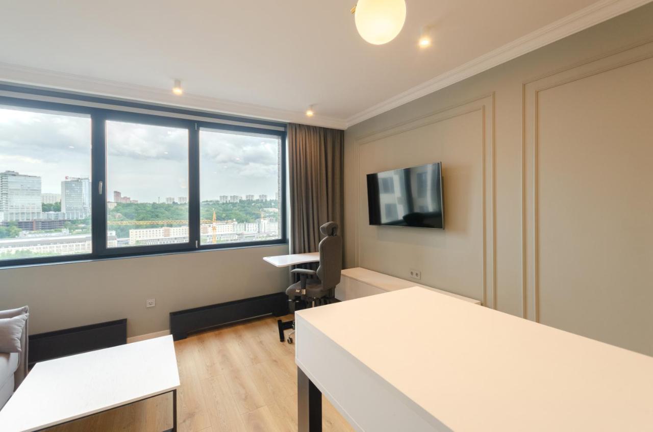 Petrovdom Apartment 183А-183B In Rc New York Concept House, 74 Antonovycha Street Киев Экстерьер фото