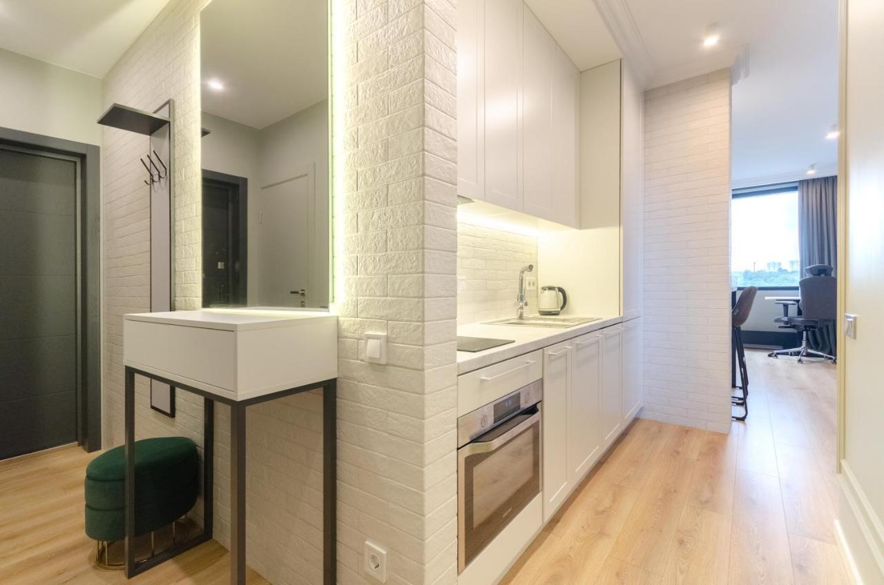 Petrovdom Apartment 183А-183B In Rc New York Concept House, 74 Antonovycha Street Киев Экстерьер фото