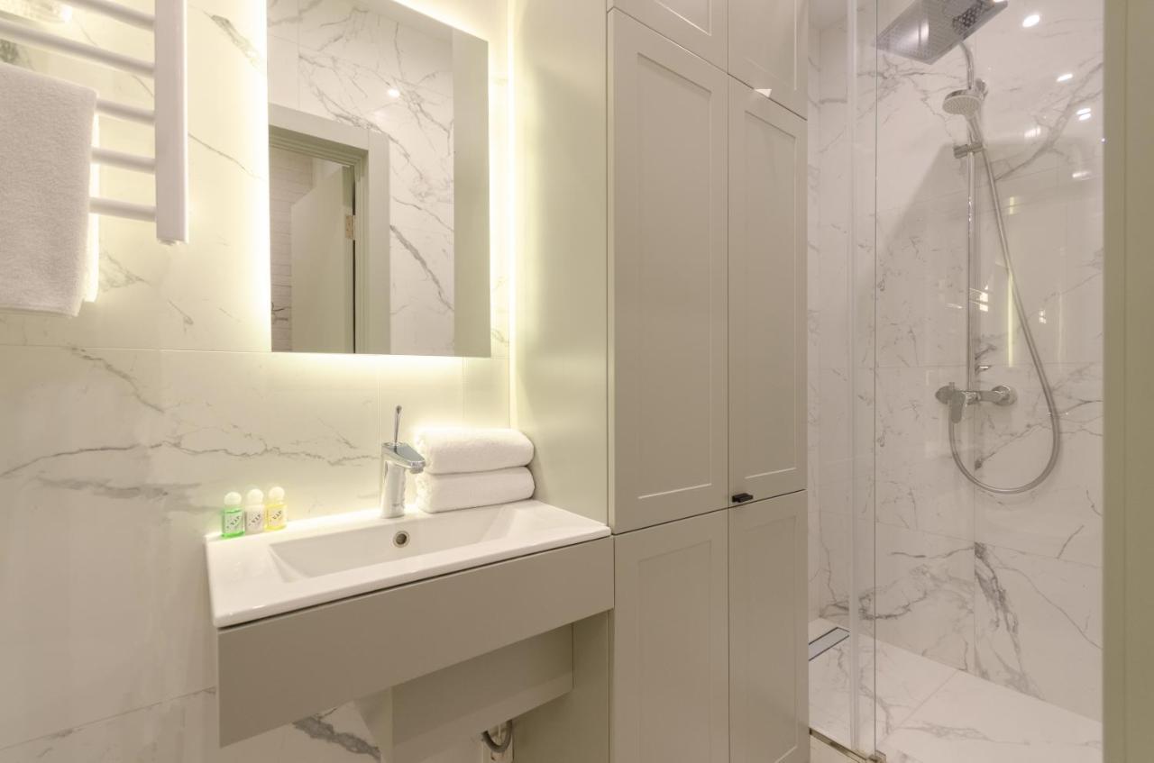 Petrovdom Apartment 183А-183B In Rc New York Concept House, 74 Antonovycha Street Киев Экстерьер фото