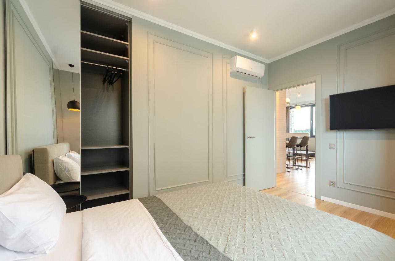 Petrovdom Apartment 183А-183B In Rc New York Concept House, 74 Antonovycha Street Киев Экстерьер фото