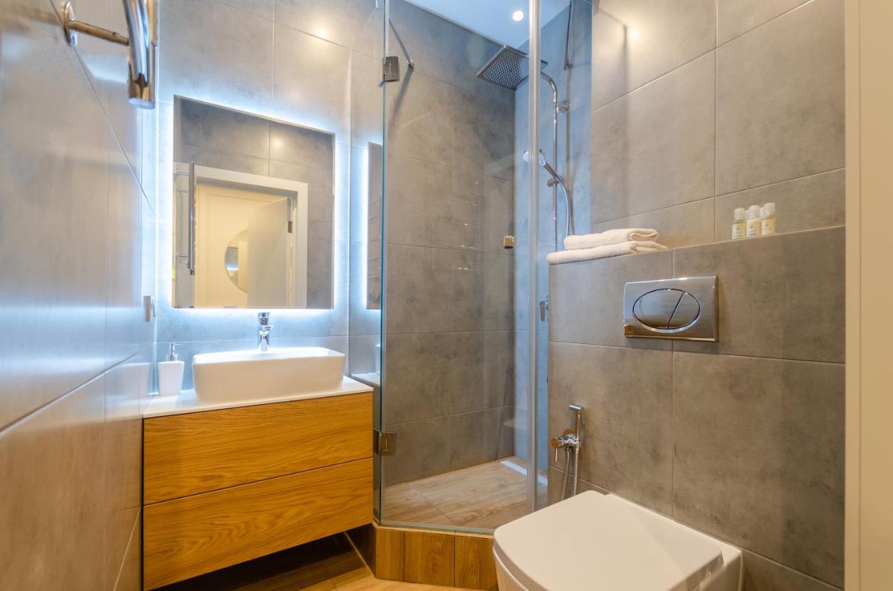 Petrovdom Apartment 183А-183B In Rc New York Concept House, 74 Antonovycha Street Киев Экстерьер фото